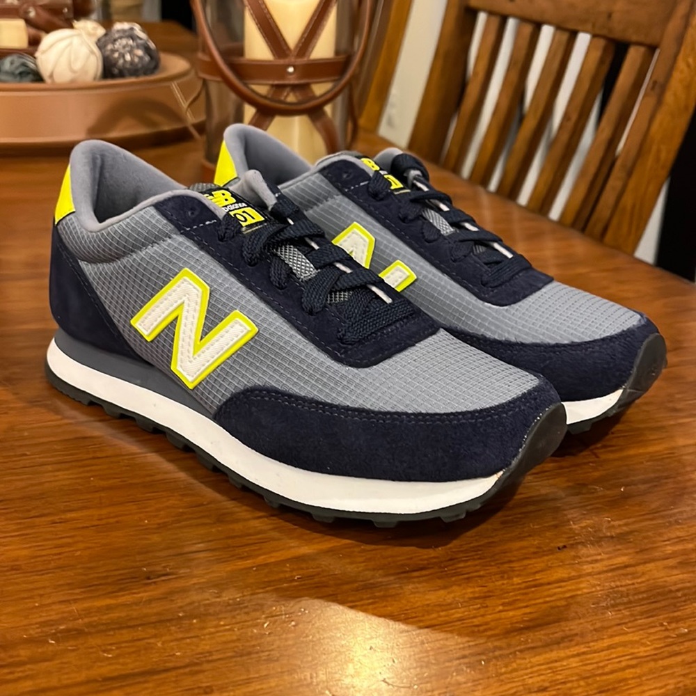 New Balance WL501SRA 501 Shoes Sneakers blue grey Women’s Size 7 Ripstop